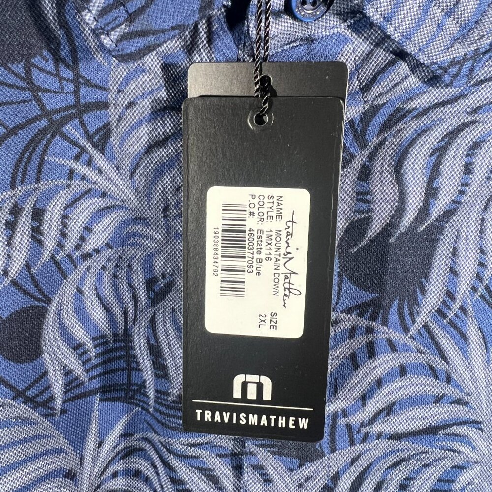 Travis Mathew Mountain Down Polo M - Picture 2 of 4
